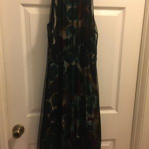 Julienne W Cotton Jersey with Tulle overlay Dress M to size 14